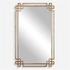 Devoll Antique Gold Mirror by Uttermost