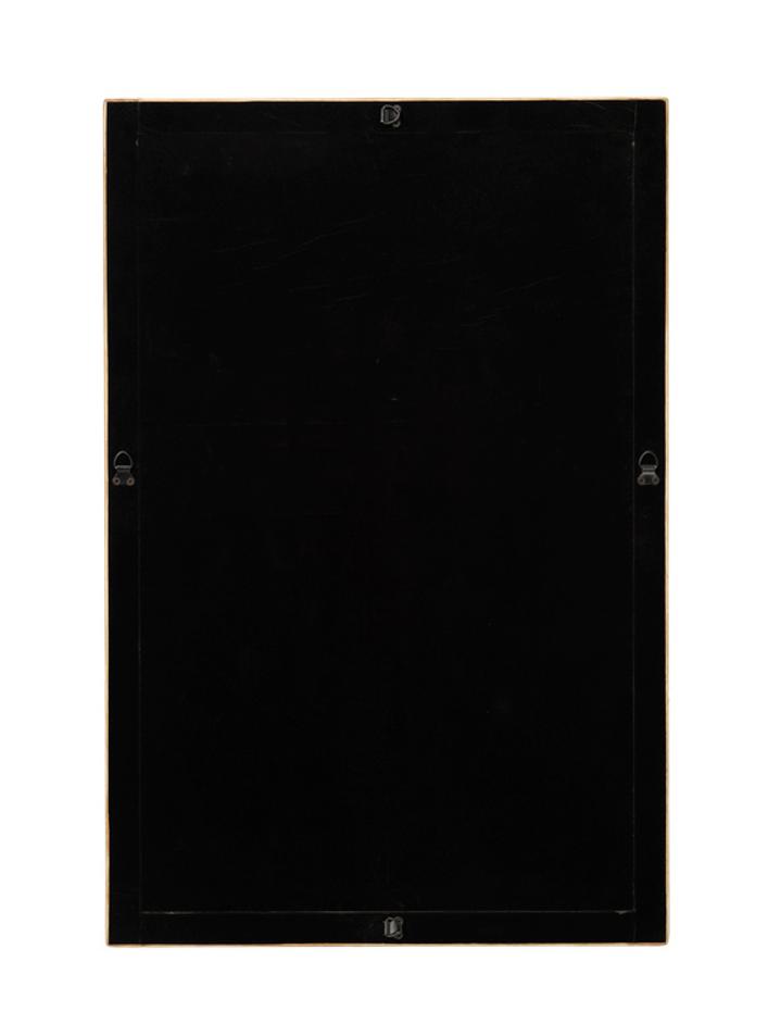 Sama Wood & Bone Inlay Rectangle Wall Mirror by Jamie Young