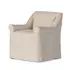 Bridges Slipcover Dining Armchair by Four Hands