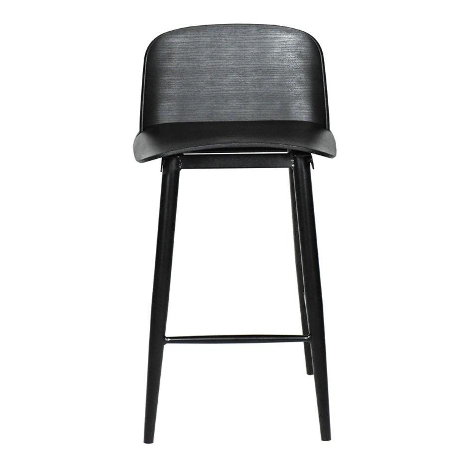 LOOEY COUNTER STOOL BLACK-M2 by Moes Home