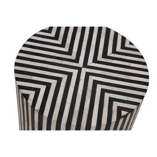 CHAMEAU SIDE TABLE by Moes Home