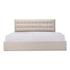 Sebastion King Storage Bed Cream by Moes Home