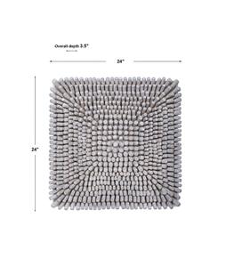 Portside Wood Wall Panel by Uttermost