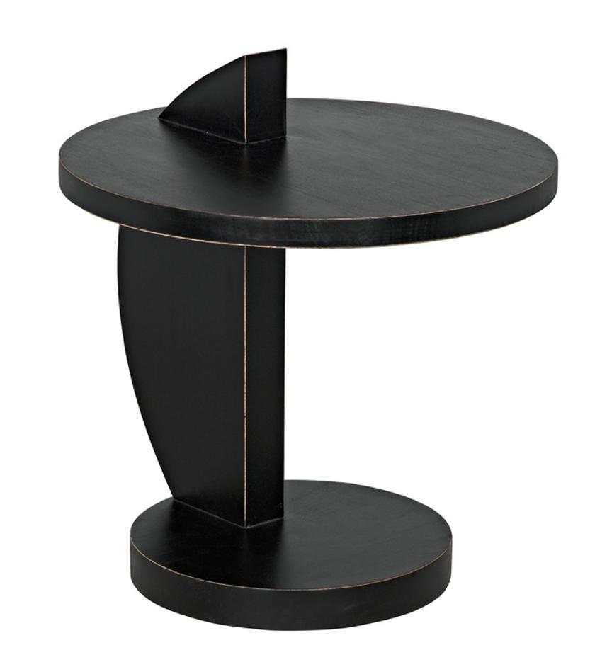 Reed Side Table by Noir Furniture