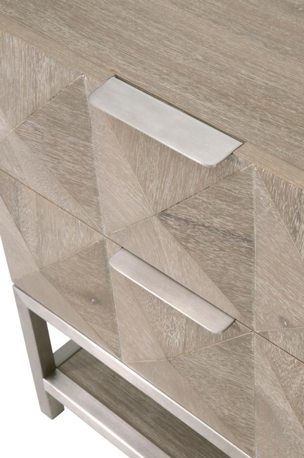 Atlas 2-Drawer Nightstand by Essentials For Living