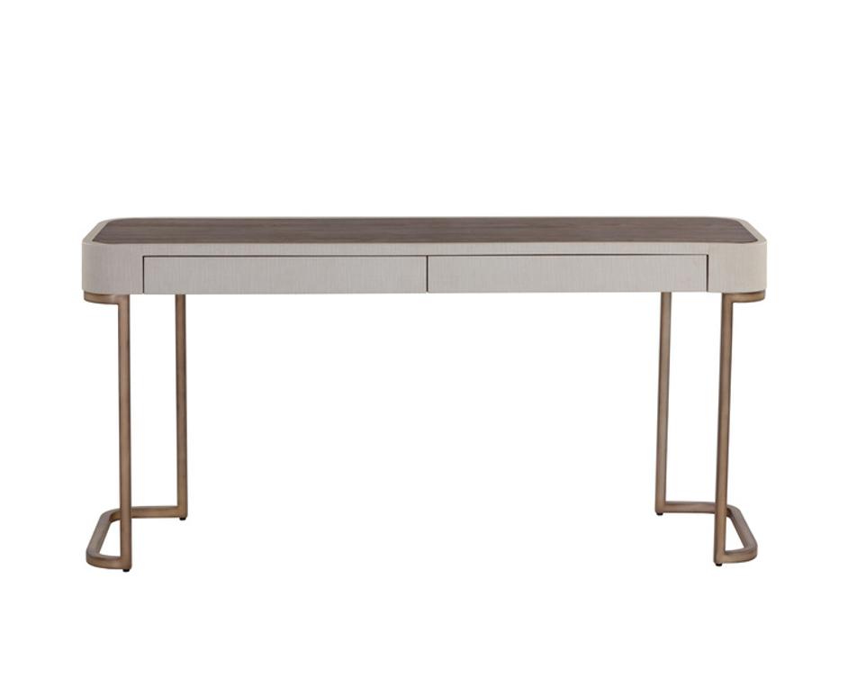 JAMILLE CONSOLE TABLE - CREAM by Sunpan