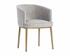 Cornella Dining Chair - Polo Club Stone by Sunpan