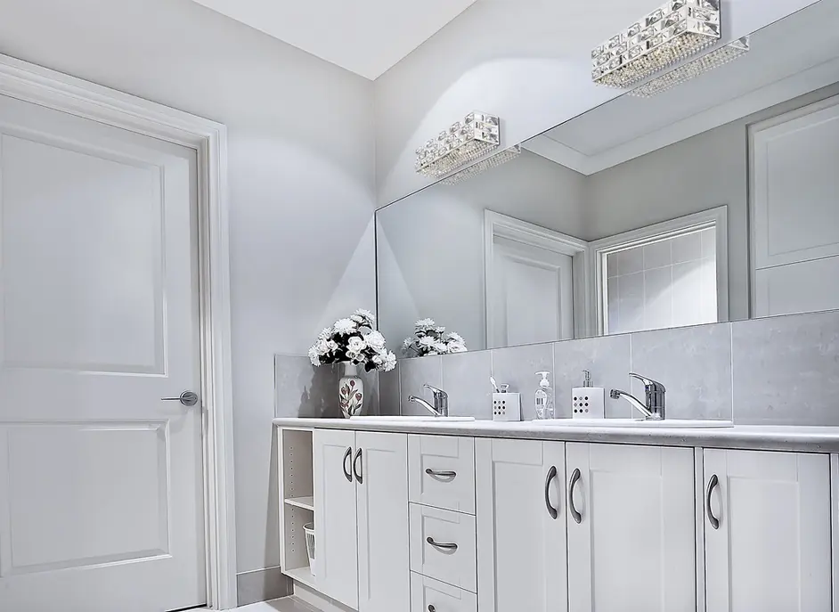 Aludra 3 Light Vanity  in Chrome Finish by Z-Lite