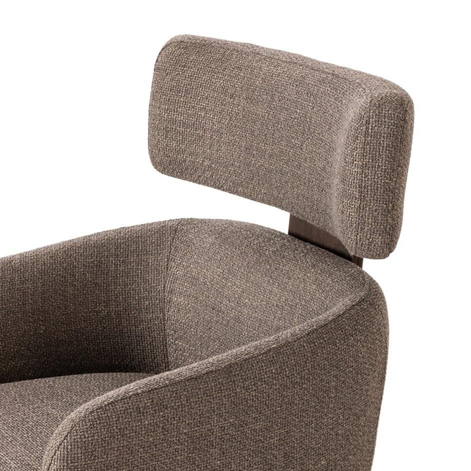 Rei Desk Chair - Gibson Mink by Four Hands