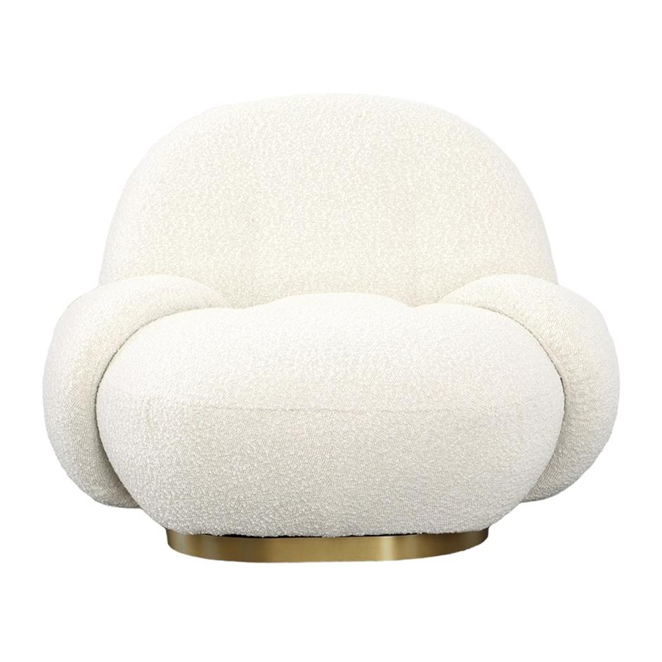Varen Swivel Chair by Curated Collections