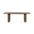Vander Oak Wood Dining Table by Classic Home