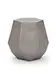 Faceted Stool by Urbia Imports
