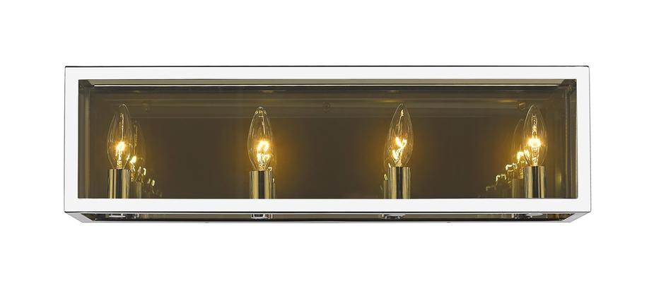 Infinity 4 Light Vanity in Chrome Finish by Z-Lite
