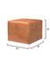 Buff Leather Ottoman, Large by Jamie Young
