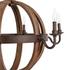 Tarsus Round Chandelier by Classic Home