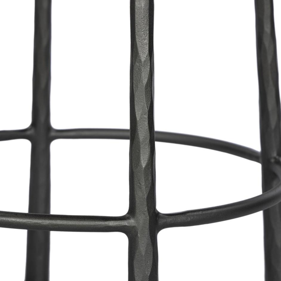 Westwood Bar + Counter Stool - Hammered Gunmetal by Four Hands