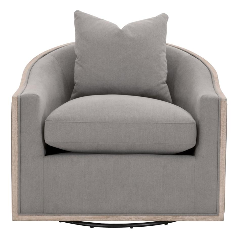 Paxton Swivel Club Chair by Essentials For Living