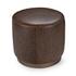 Clair Leather Round End Table by Classic Home