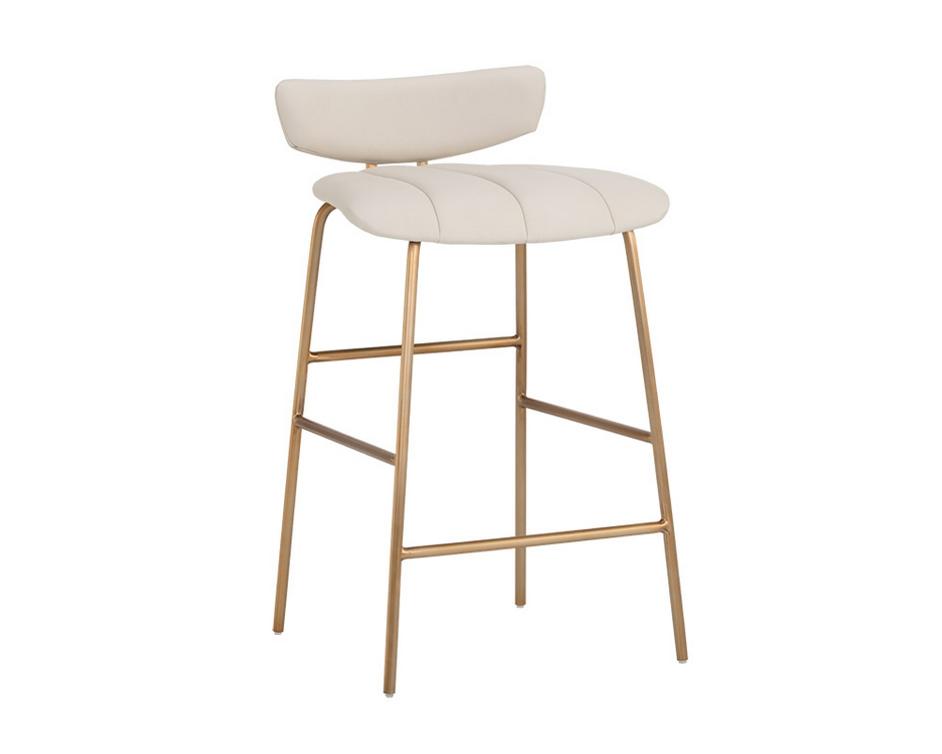 Lorelei Counter Stool - Dillon Cream by Sunpan