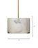 Elancourt Faux Alabaster 3-Light Pendant by Jamie Young