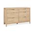 Laguna Solid Wood 6Dwr Dresser by Classic Home