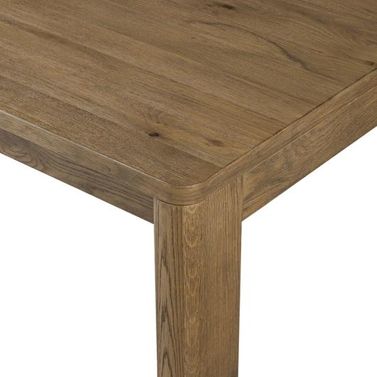 Noeline Double Extension Dining Table - Resawn Worn Oak by Four Hands