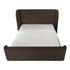 Sophia King Storage Bed Brown by Moes Home