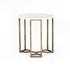 Naomi Marble End Table by FOUR HANDS