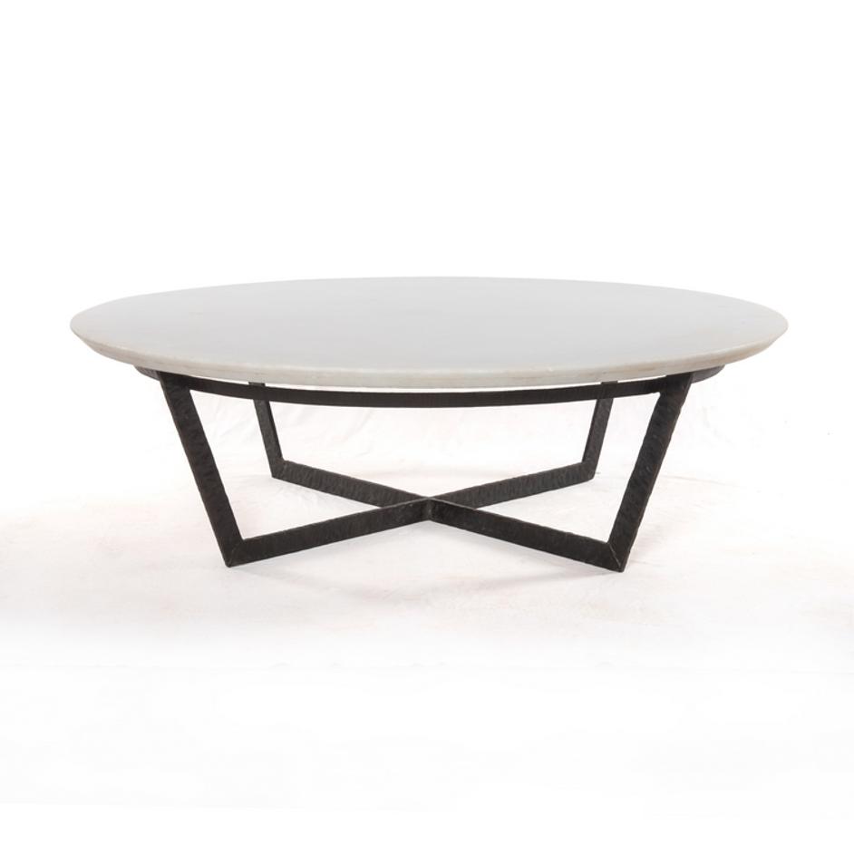 Felix Round Coffee Table by FOUR HANDS