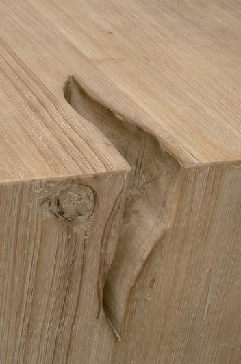 Reed End Table by Essentials For Living