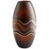 Nina Vase in Amber Swirl by Cyan Design