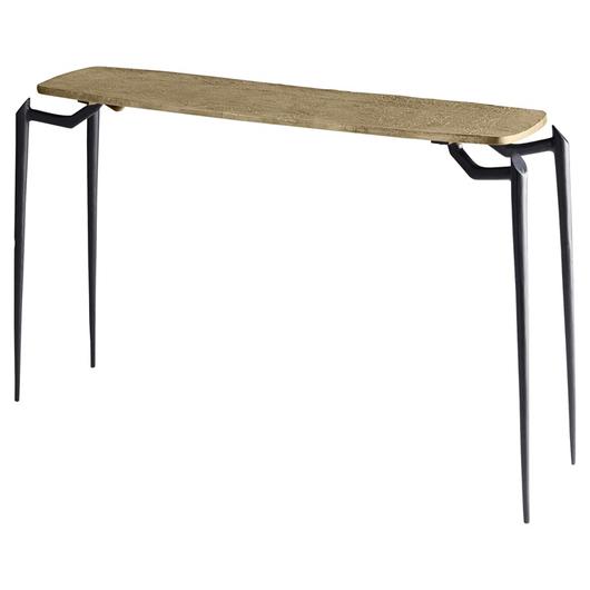 Tarsal Table in Gold and Black by Cyan Design