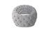 Egg Chair, Cool Gray Velvet Fabric by PHILLIPS COLLECTION