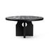 Allandale Round Dining Table - Black Elm by Four Hands