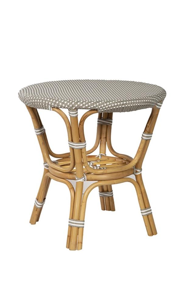 Gray Reid Side Table by Furniture Classics