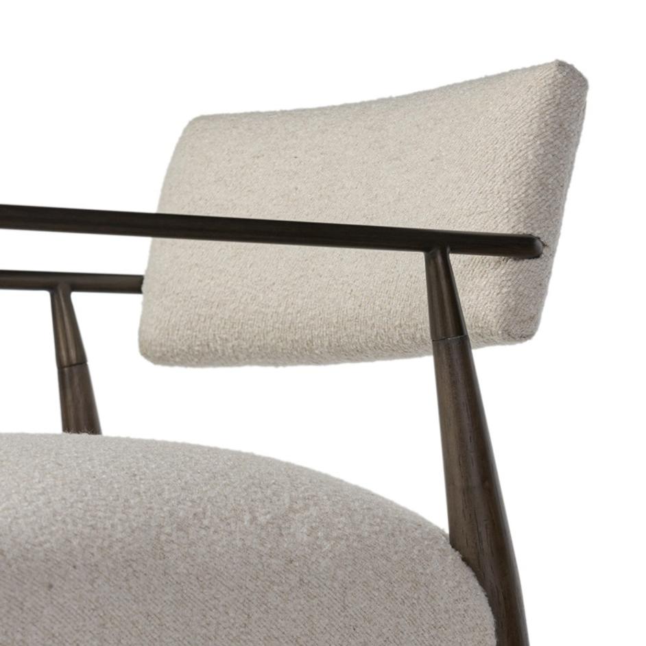 Waldon Bar + Counter Stool - Charter Oatmeal by Four Hands