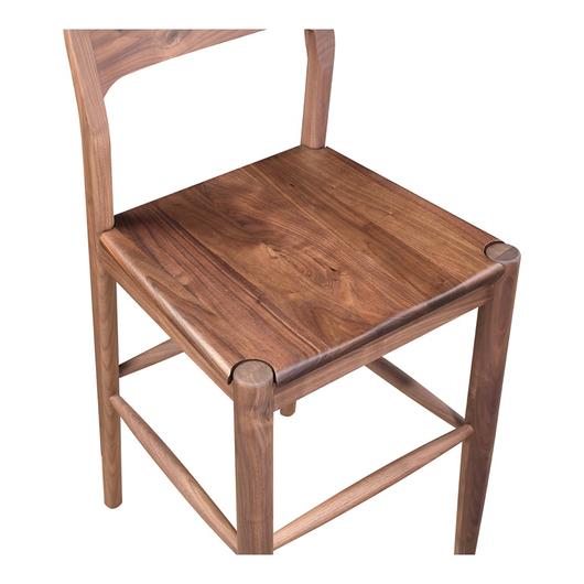 OWING COUNTER STOOL WALNUT by Moes Home