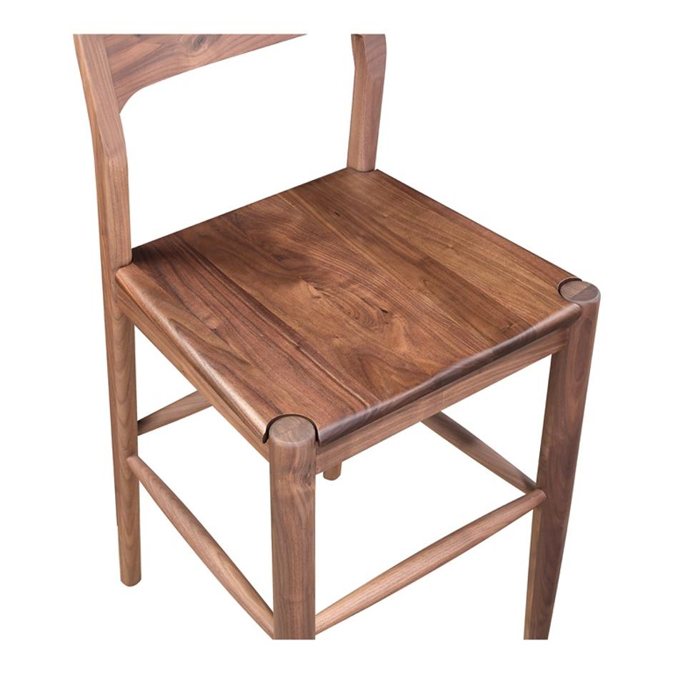 OWING COUNTER STOOL WALNUT by Moes Home