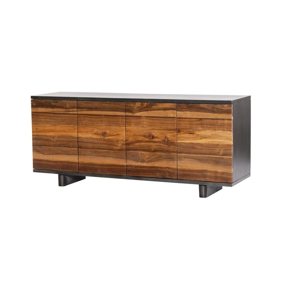 Santa Fe 65" Four Door Sideboard by Home Trends & Design
