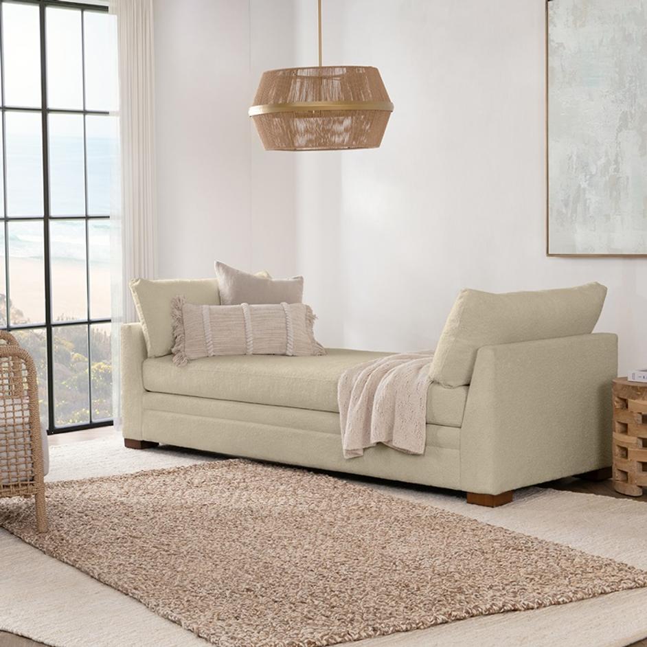 Audrey Upholstered Daybed Rise by Classic Home