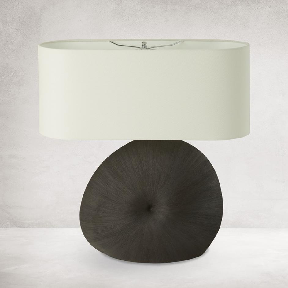 Busaba Table Lamp In Matt Black by FOUR HANDS