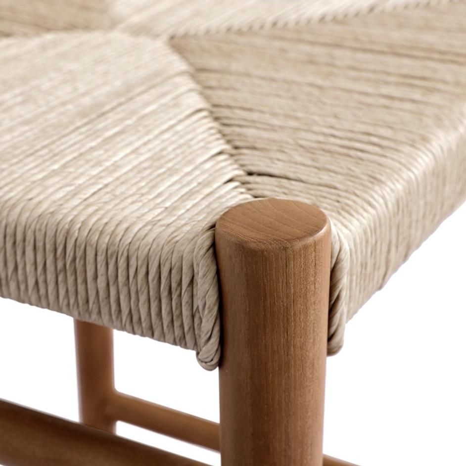 Lomas Bar + Counter Outdoor Stool - Vintage White by Four Hands