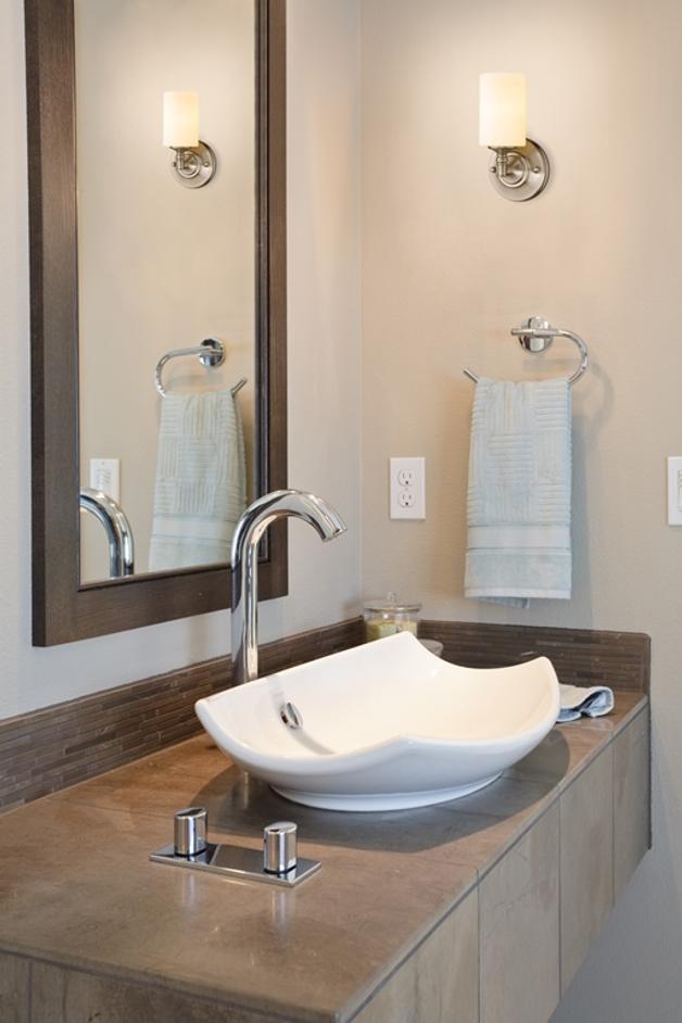 Cannondale 1 Light Wall Sconce in Brushed Nickel Finish by Z-Lite