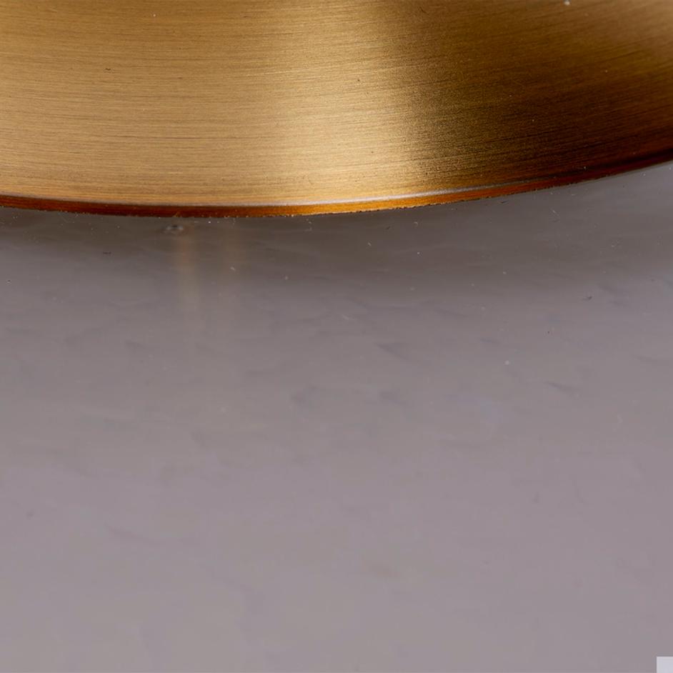 Holt 1-Light Glass Pendant, Taupe by Jamie Young