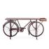 Iron Bicycle Console Table W/ WD TOP by Home Trends & Design