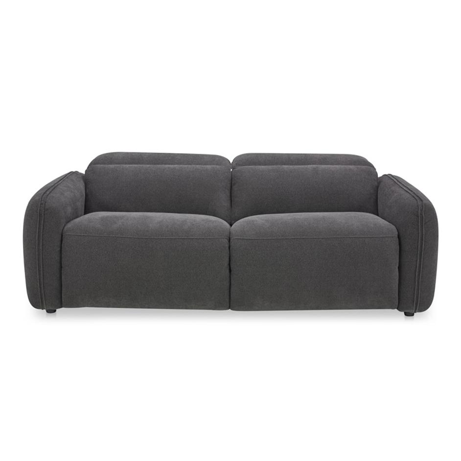 ELI POWER RECLINER SOFA DUSK GREY by Moes Home