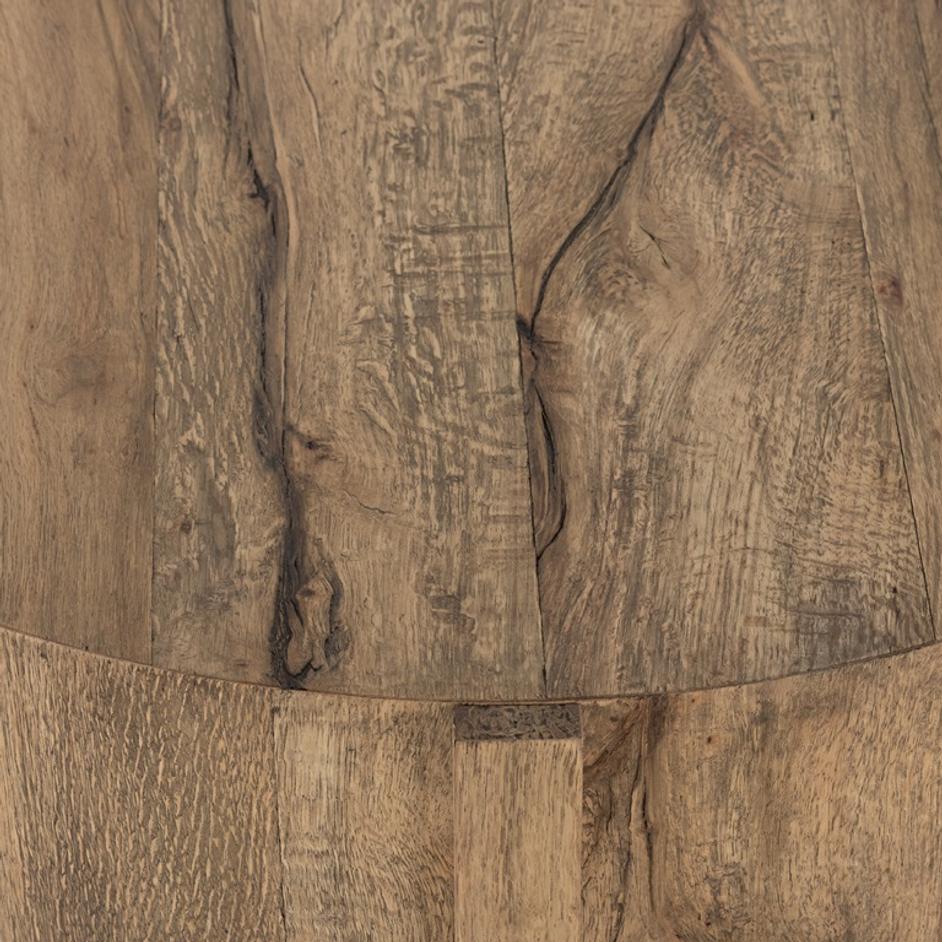Bingham Coffee Table In Rustic Oak Veneer by FOUR HANDS