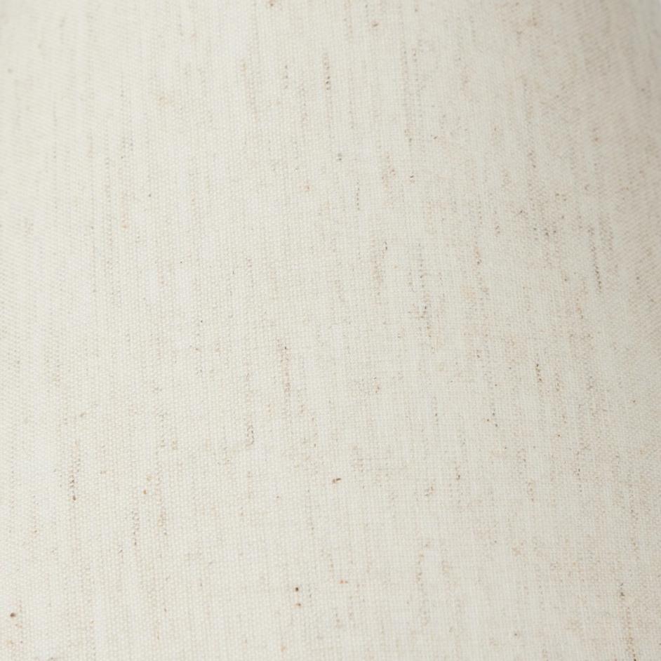 Linus Chandelier In Aged Brass Iron-Oatmeal Linen by Four Hands