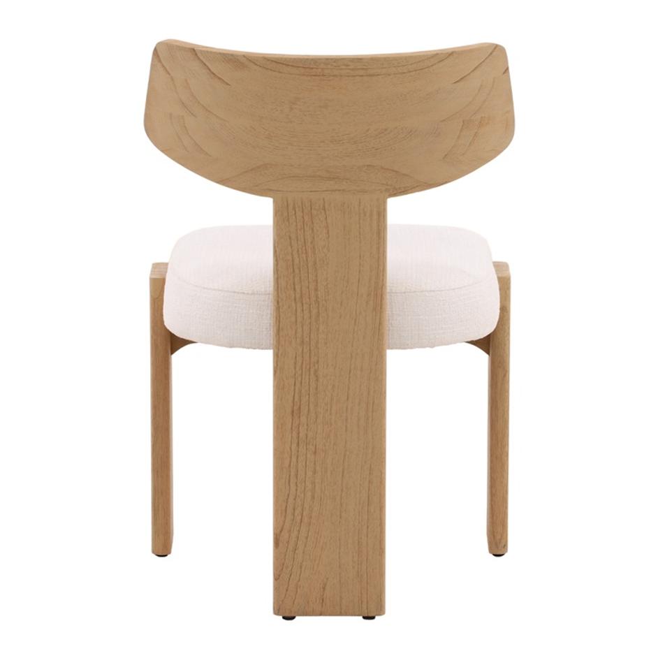 Brighton Dining Chair Set of 2 by Curated Collections