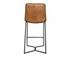 Morgan Counter Chair, Hand Washed Taupe by Home Trends & Design